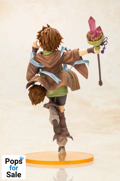 Yu-Gi-Oh! PVC Statue Aussa the Earth Charmer 26 cm