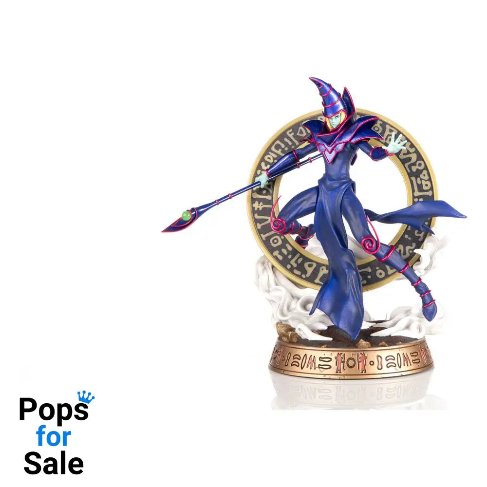 Yu-Gi-Oh! PVC Statue Dark Magician Blue Version 29 cm