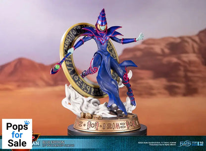 Yu-Gi-Oh! PVC Statue Dark Magician Blue Version 29 cm