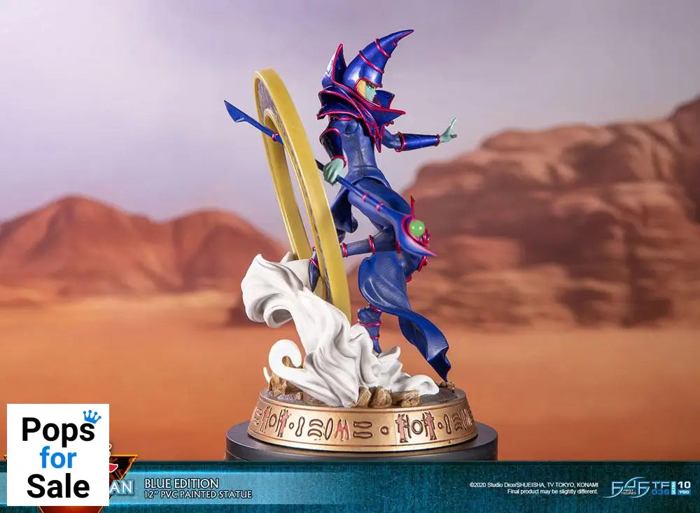 Yu-Gi-Oh! PVC Statue Dark Magician Blue Version 29 cm