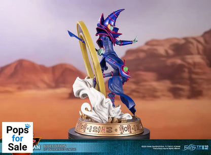 Yu-Gi-Oh! PVC Statue Dark Magician Blue Version 29 cm