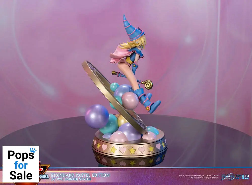 Yu-Gi-Oh! PVC Statue Dark Magician Girl Standard Pastel Edition 30 cm Statues