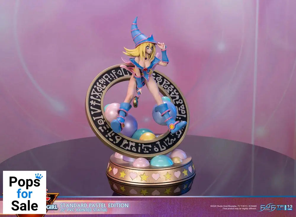 Yu-Gi-Oh! PVC Statue Dark Magician Girl Standard Pastel Edition 30 cm Statues