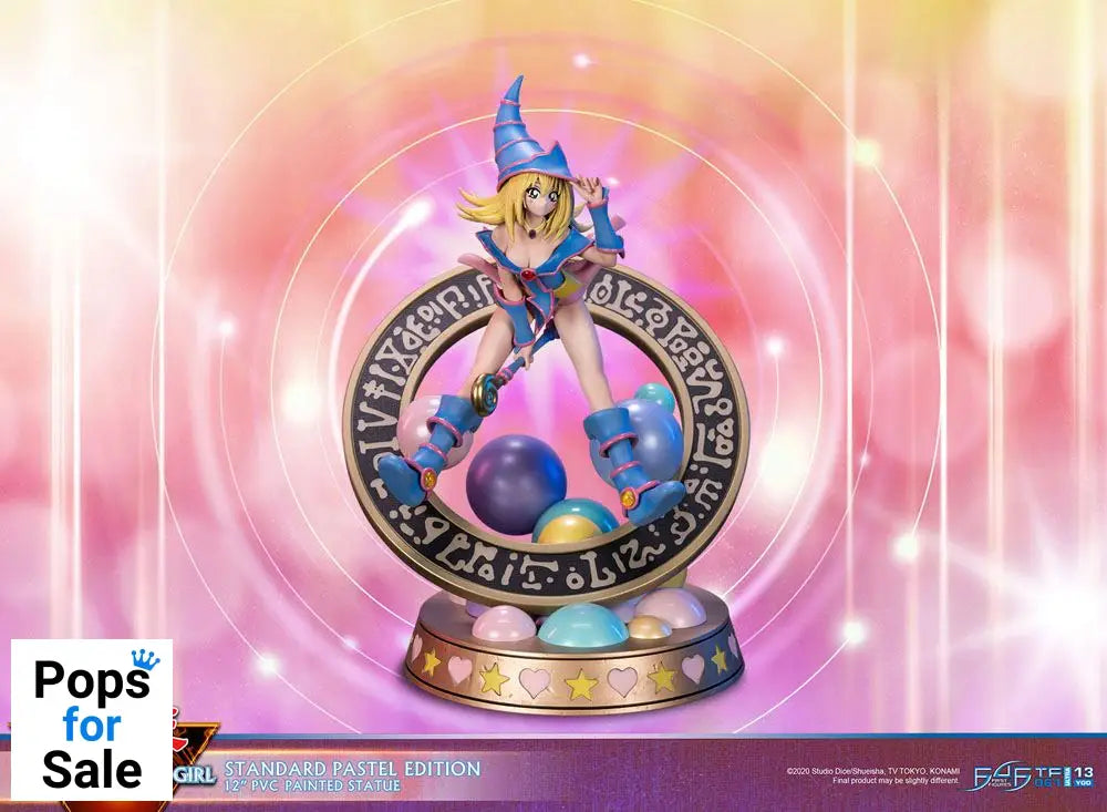 Yu-Gi-Oh! PVC Statue Dark Magician Girl Standard Pastel Edition 30 cm