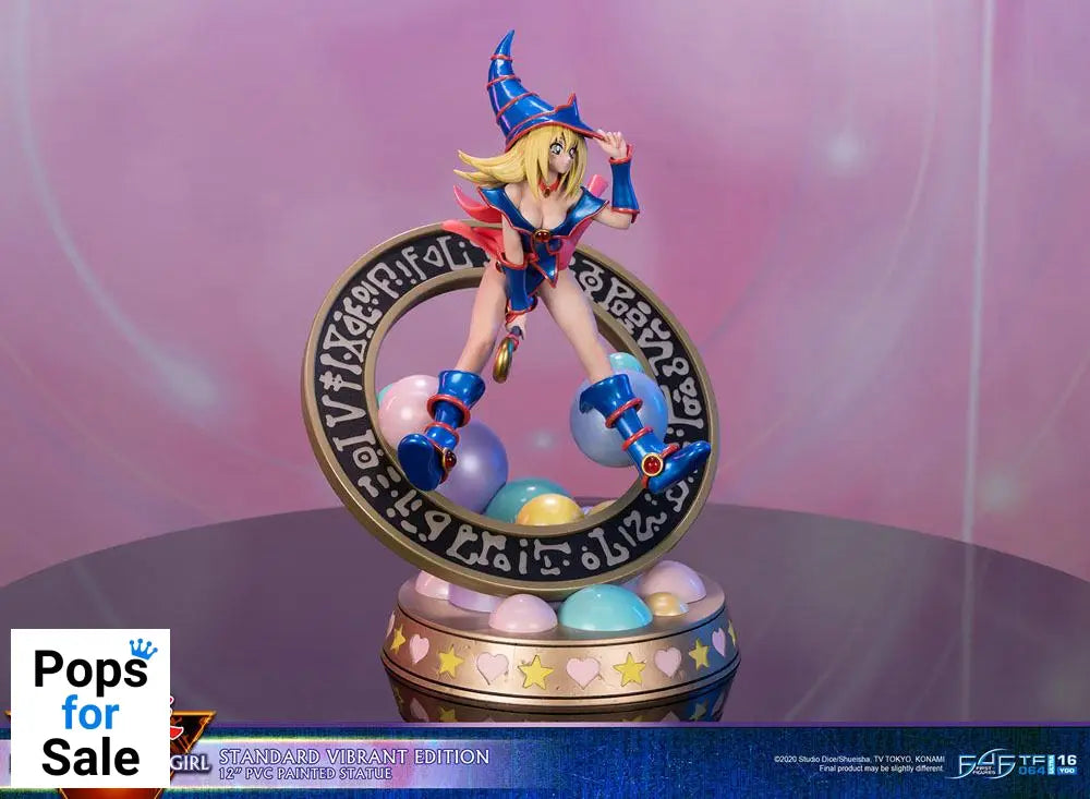 Yu-Gi-Oh! PVC Statue Dark Magician Girl Standard Vibrant Edition 30 cm