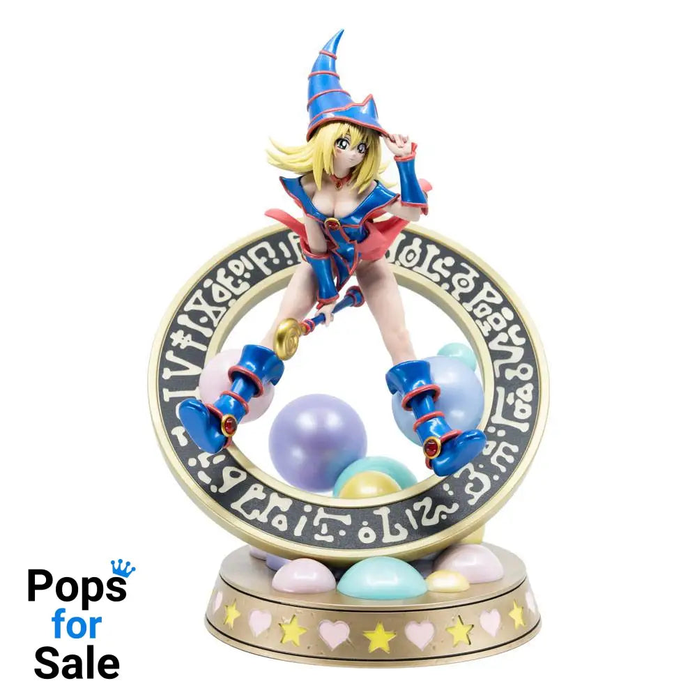 Yu-Gi-Oh! PVC Statue Dark Magician Girl Standard Vibrant Edition 30 cm Statues
