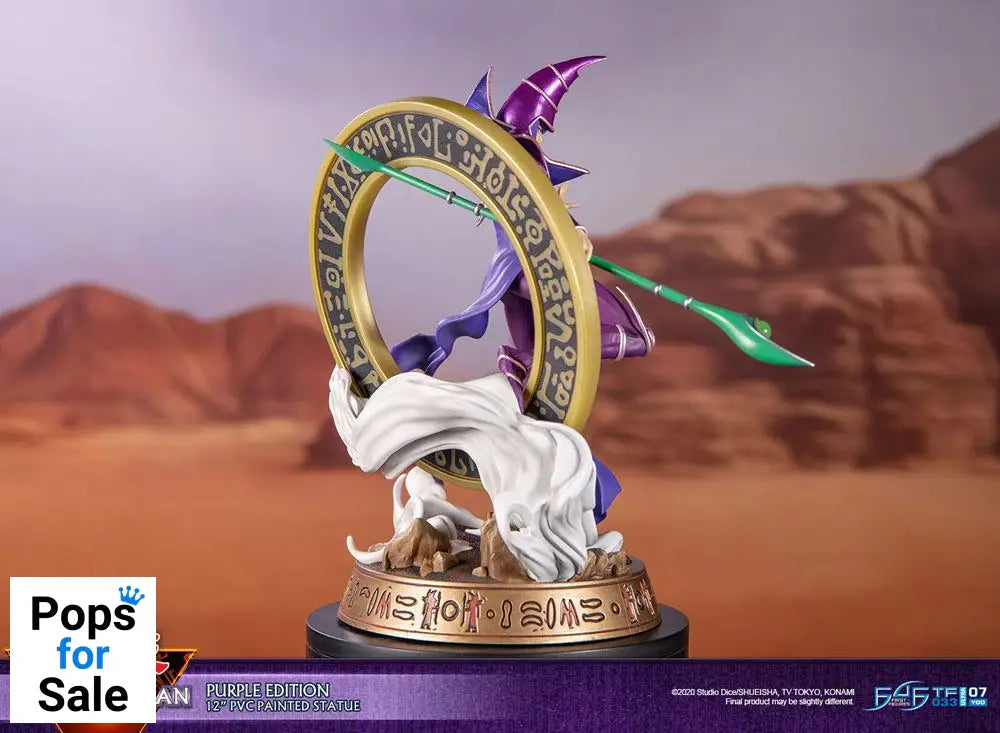 Yu-Gi-Oh! PVC Statue Dark Magician Purple Version 29 cm