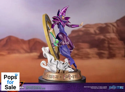 Yu-Gi-Oh! PVC Statue Dark Magician Purple Version 29 cm