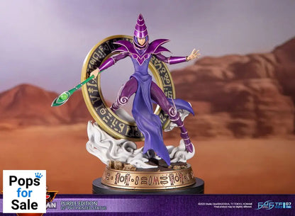 Yu-Gi-Oh! PVC Statue Dark Magician Purple Version 29 cm