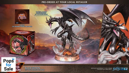 Yu-Gi-Oh! PVC Statue Red-Eyes B. Dragon Black Colour 33 cm