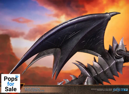 Yu-Gi-Oh! PVC Statue Red-Eyes B. Dragon Black Colour 33 cm