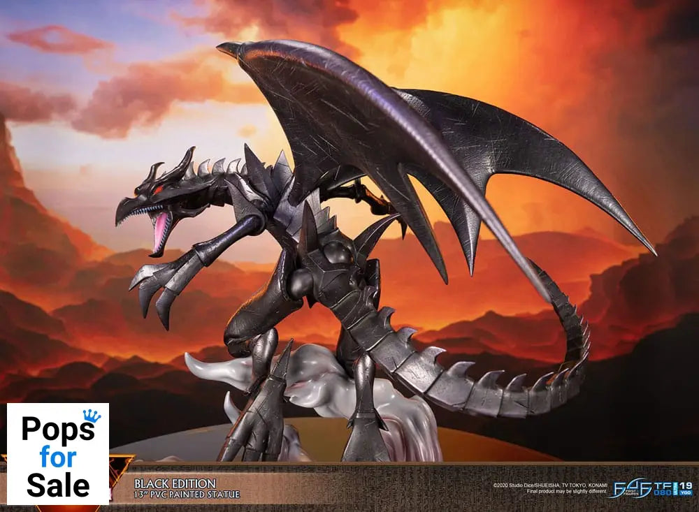 Yu-Gi-Oh! PVC Statue Red-Eyes B. Dragon Black Colour 33 cm