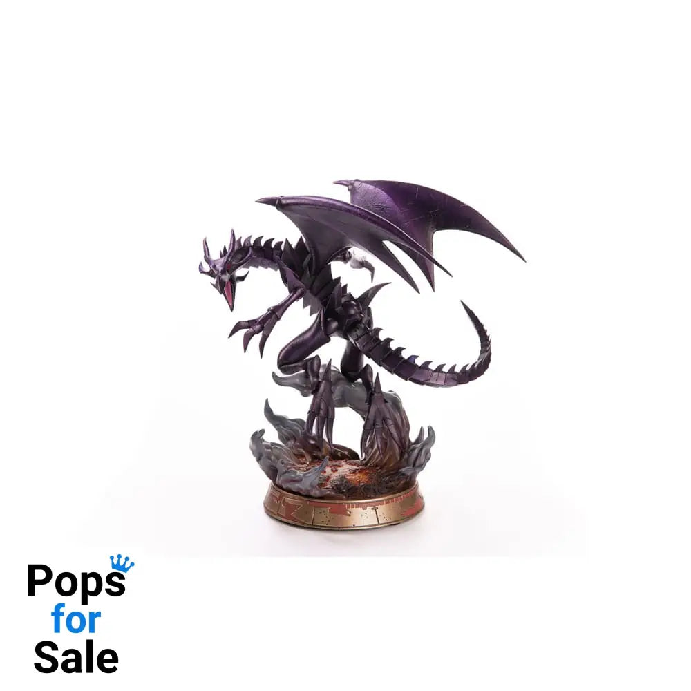 Yu-Gi-Oh! PVC Statue Red-Eyes B. Dragon Purple Colour 33 cm