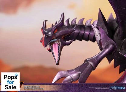 Yu-Gi-Oh! PVC Statue Red-Eyes B. Dragon Purple Colour 33 cm