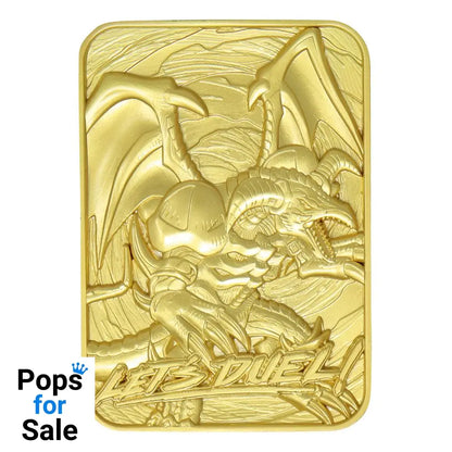 Yu-Gi-Oh! Replica Card B. Skull Dragon (gold plated) Replicas