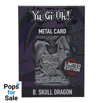 Yu-Gi-Oh! Replica Card B. Skull Dragon Limited Edition
