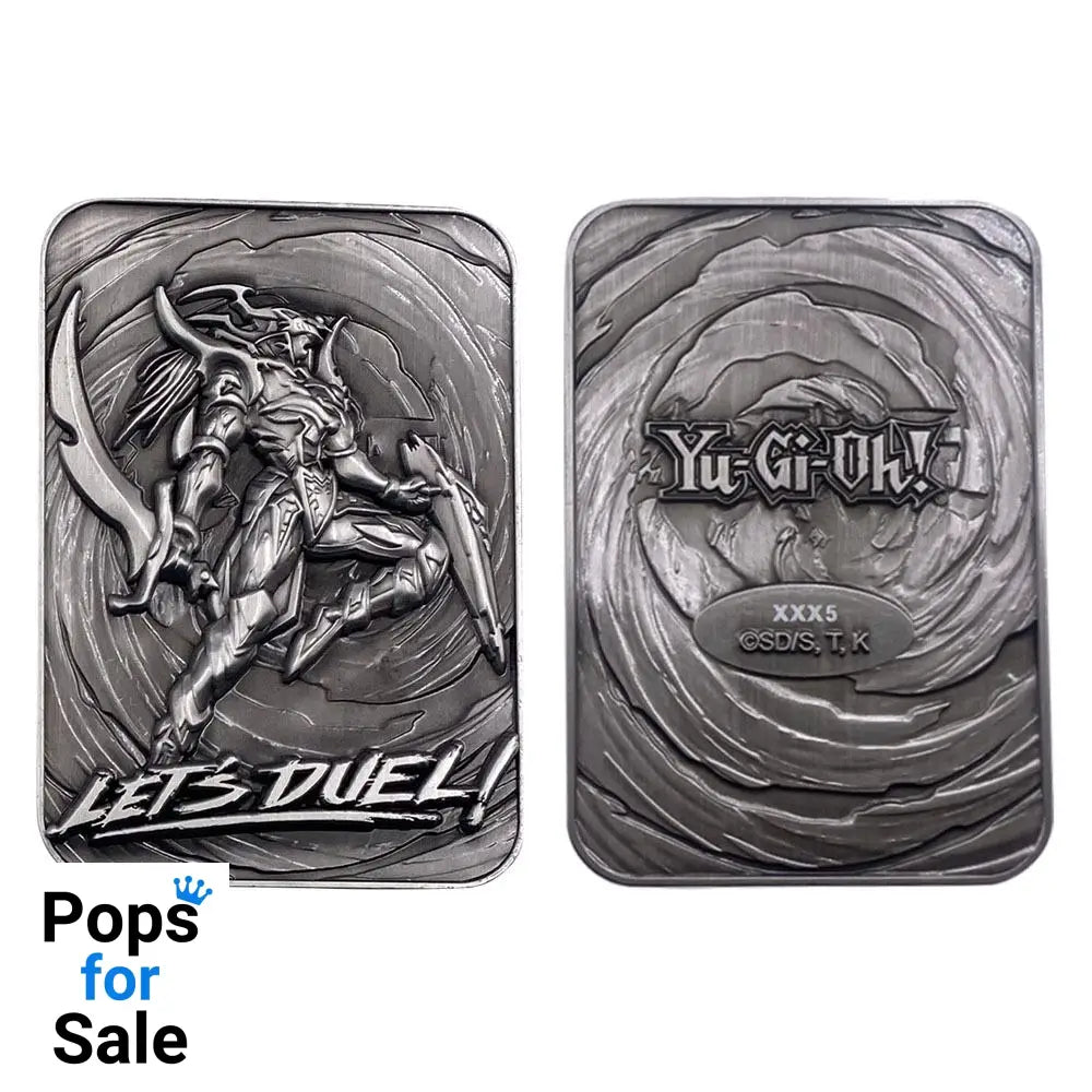 Yu-Gi-Oh! Replica Card Black Luster Soldier Limited Edition