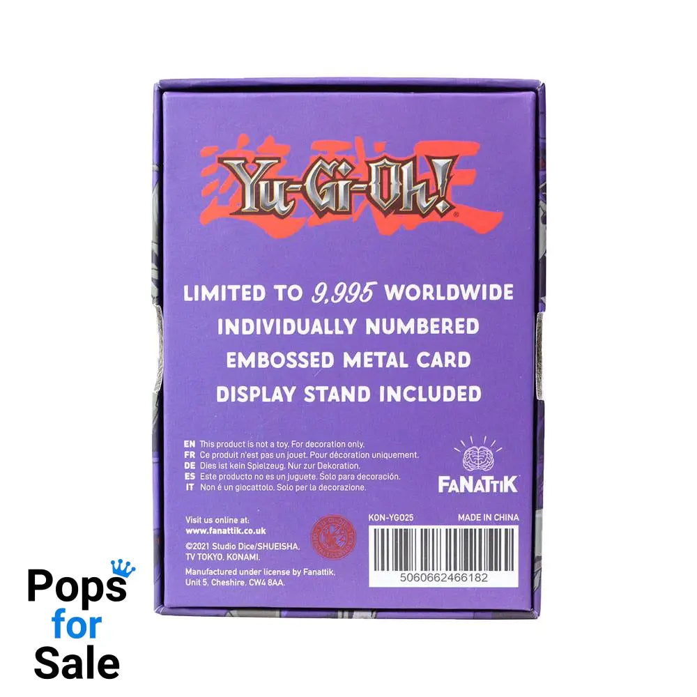 Yu-Gi-Oh! Replica Card Black Luster Soldier Limited Edition