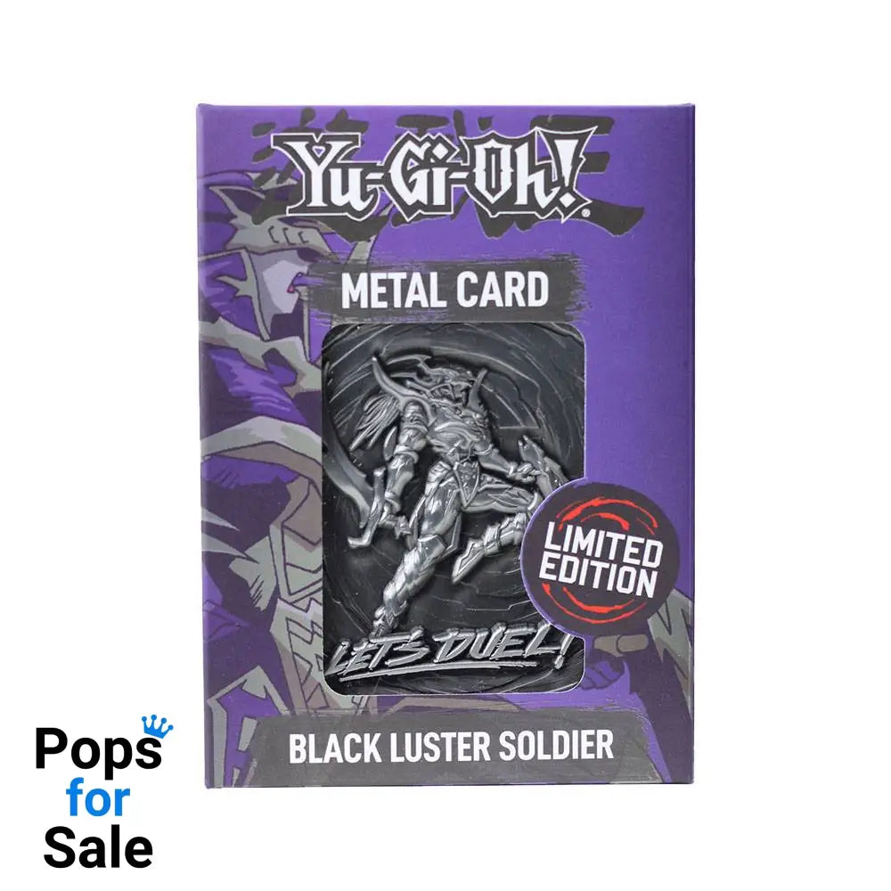 Yu-Gi-Oh! Replica Card Black Luster Soldier Limited Edition Replicas