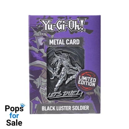 Yu-Gi-Oh! Replica Card Black Luster Soldier Limited Edition Replicas