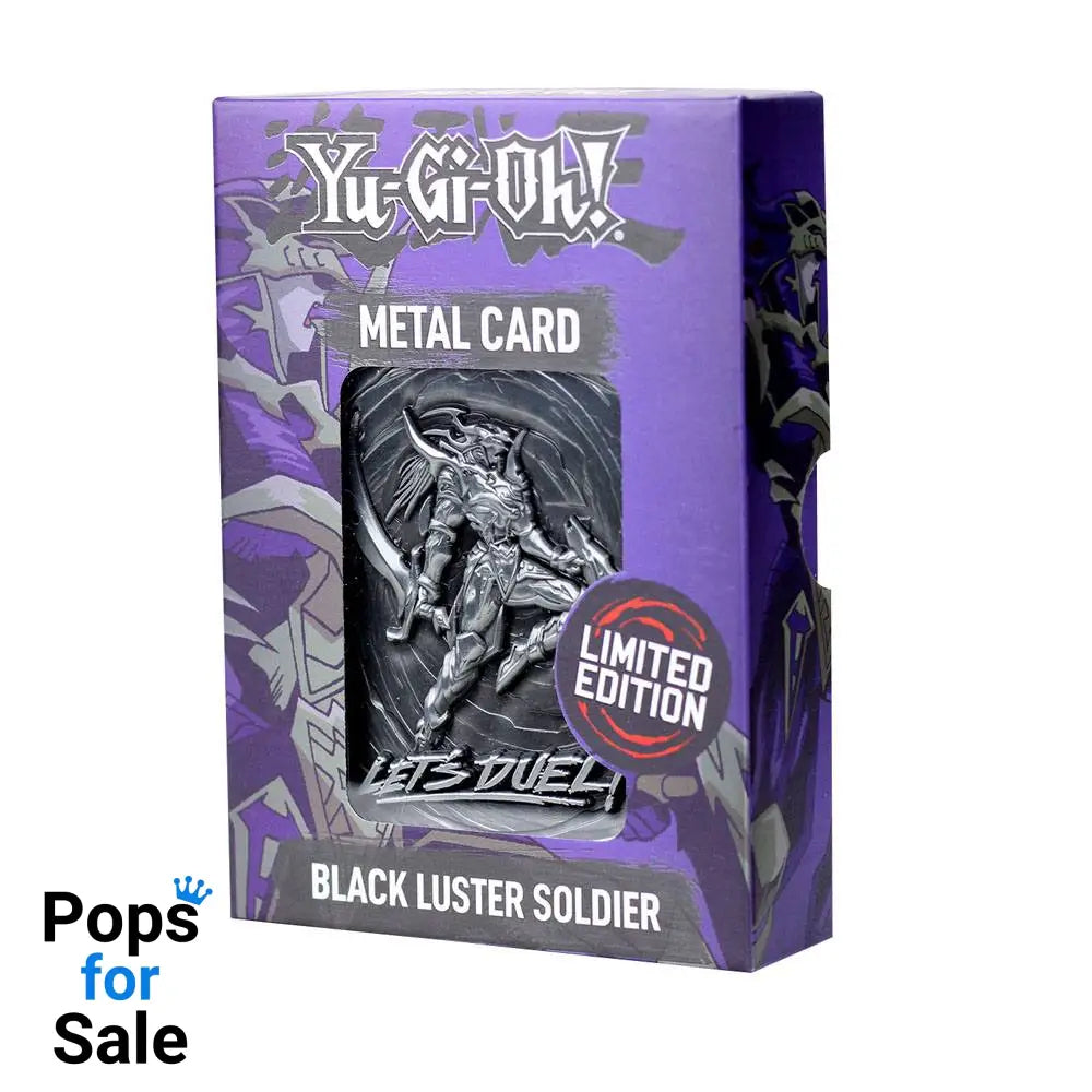 Yu-Gi-Oh! Replica Card Black Luster Soldier Limited Edition