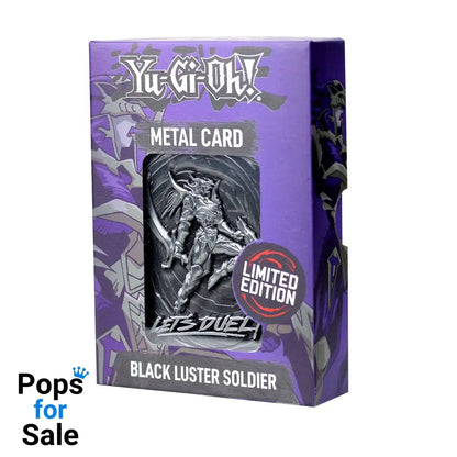 Yu-Gi-Oh! Replica Card Black Luster Soldier Limited Edition
