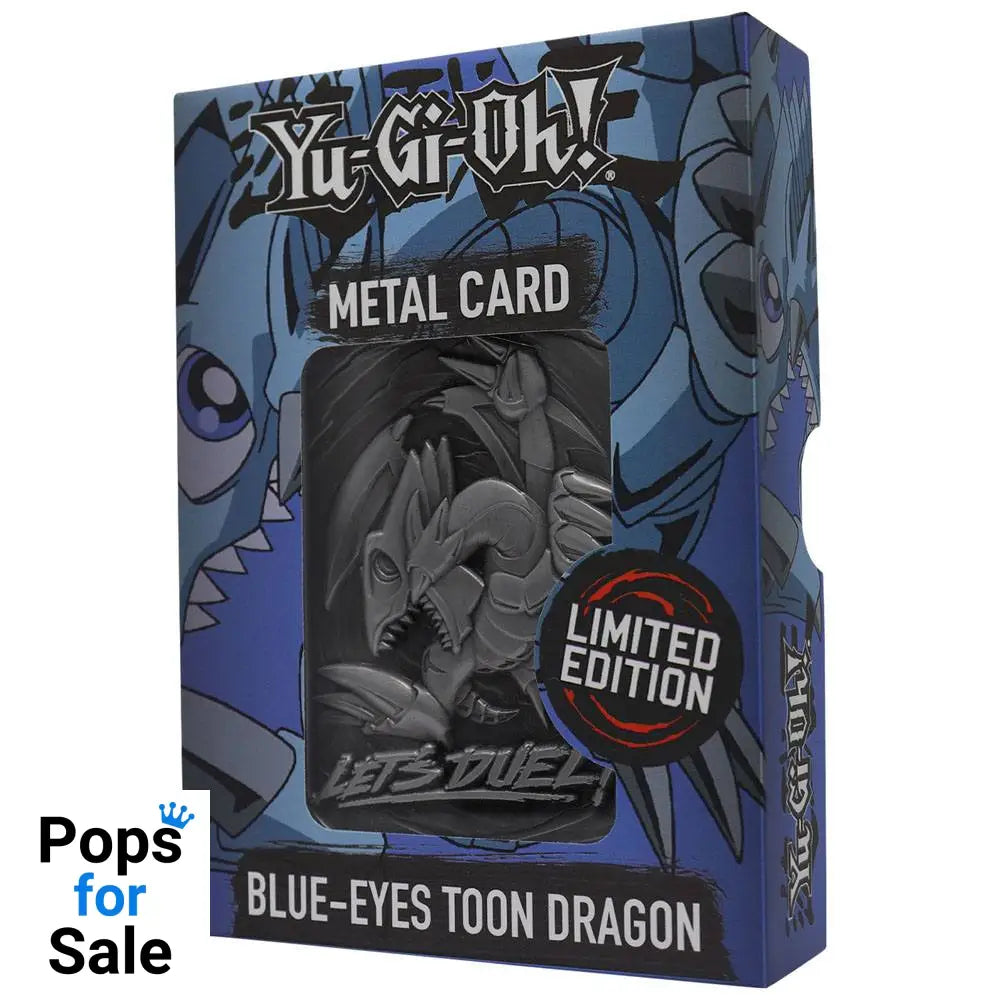 Yu-Gi-Oh! Replica Card Blue Eyes Toon Dragon Limited Edition