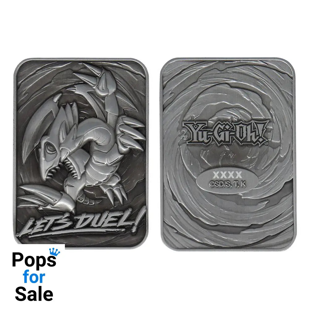 Yu-Gi-Oh! Replica Card Blue Eyes Toon Dragon Limited Edition