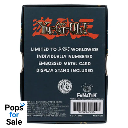Yu-Gi-Oh! Replica Card Dark Paladin Limited Edition