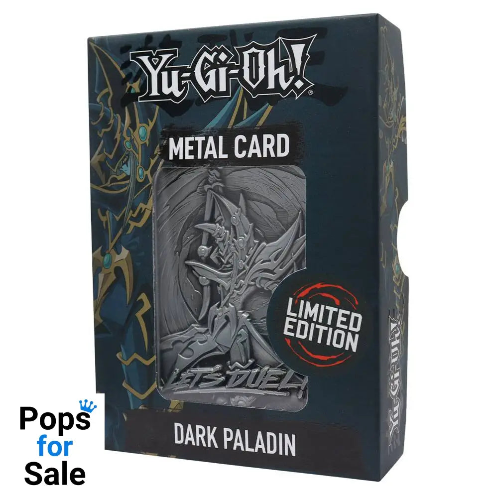 Yu-Gi-Oh! Replica Card Dark Paladin Limited Edition