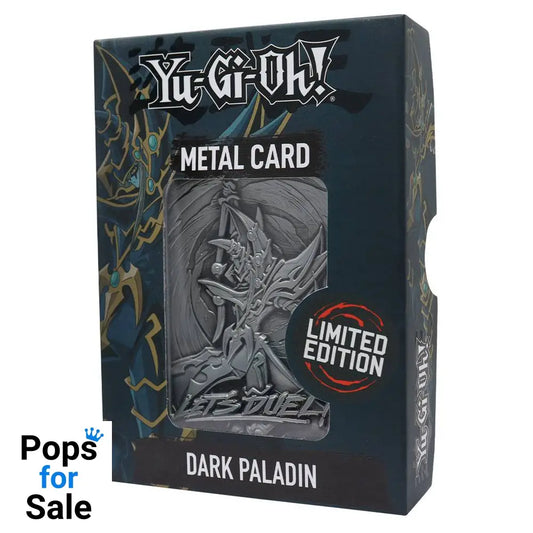 Yu-Gi-Oh! Replica Card Dark Paladin Limited Edition