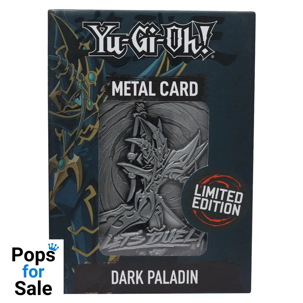 Yu-Gi-Oh! Replica Card Dark Paladin Limited Edition