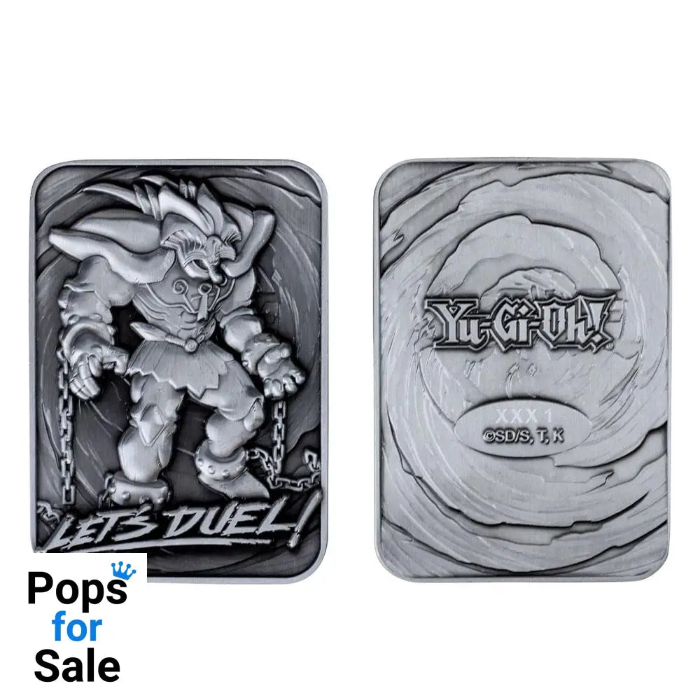 Yu-Gi-Oh! Replica Card Exodia The Forbidden One Limited Edition