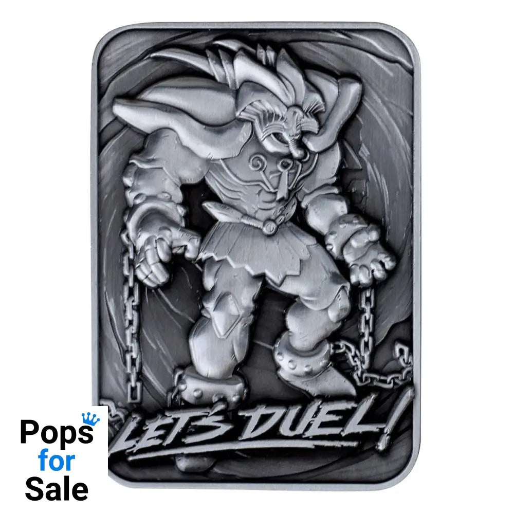 Yu-Gi-Oh! Replica Card Exodia The Forbidden One Limited Edition Replicas