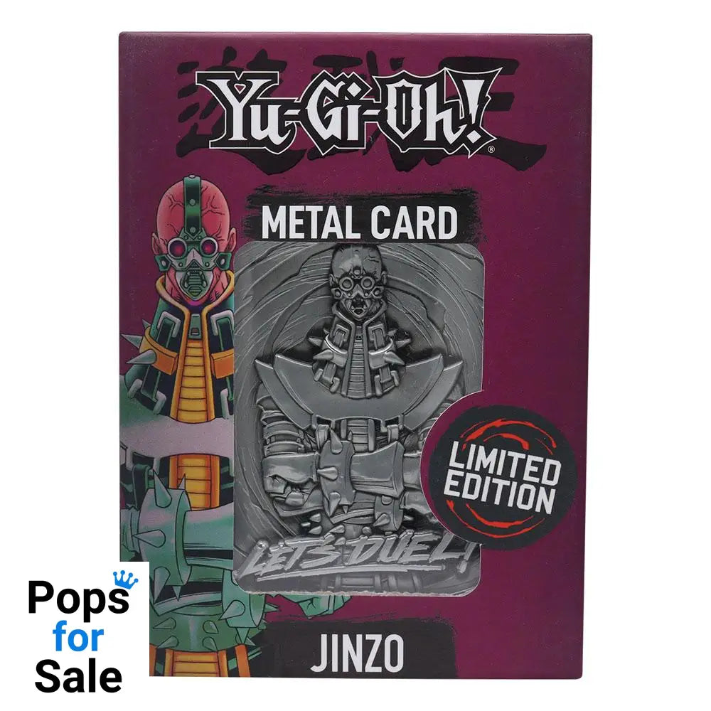 Yu-Gi-Oh! Replica Card Jinzo Limited Edition