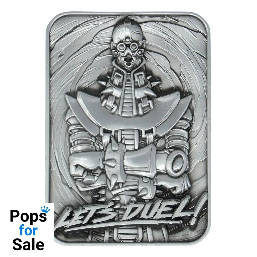 Yu-Gi-Oh! Replica Card Jinzo Limited Edition