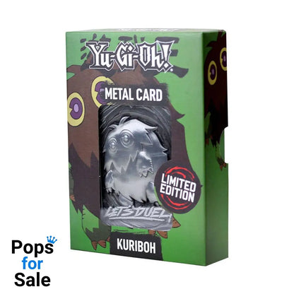 Yu-Gi-Oh! Replica Card Kuriboh Limited Edition