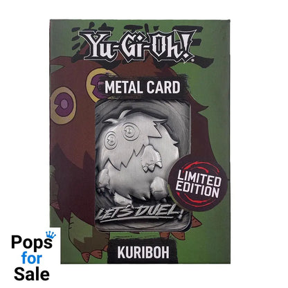 Yu-Gi-Oh! Replica Card Kuriboh Limited Edition Replicas