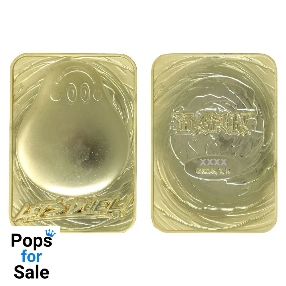 Yu-Gi-Oh! Replica Card Marshmallon (gold plated)