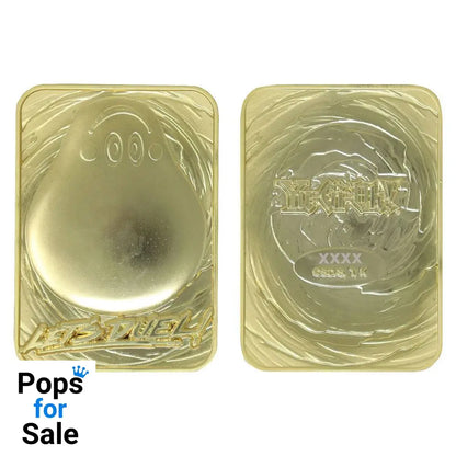 Yu-Gi-Oh! Replica Card Marshmallon (gold plated)