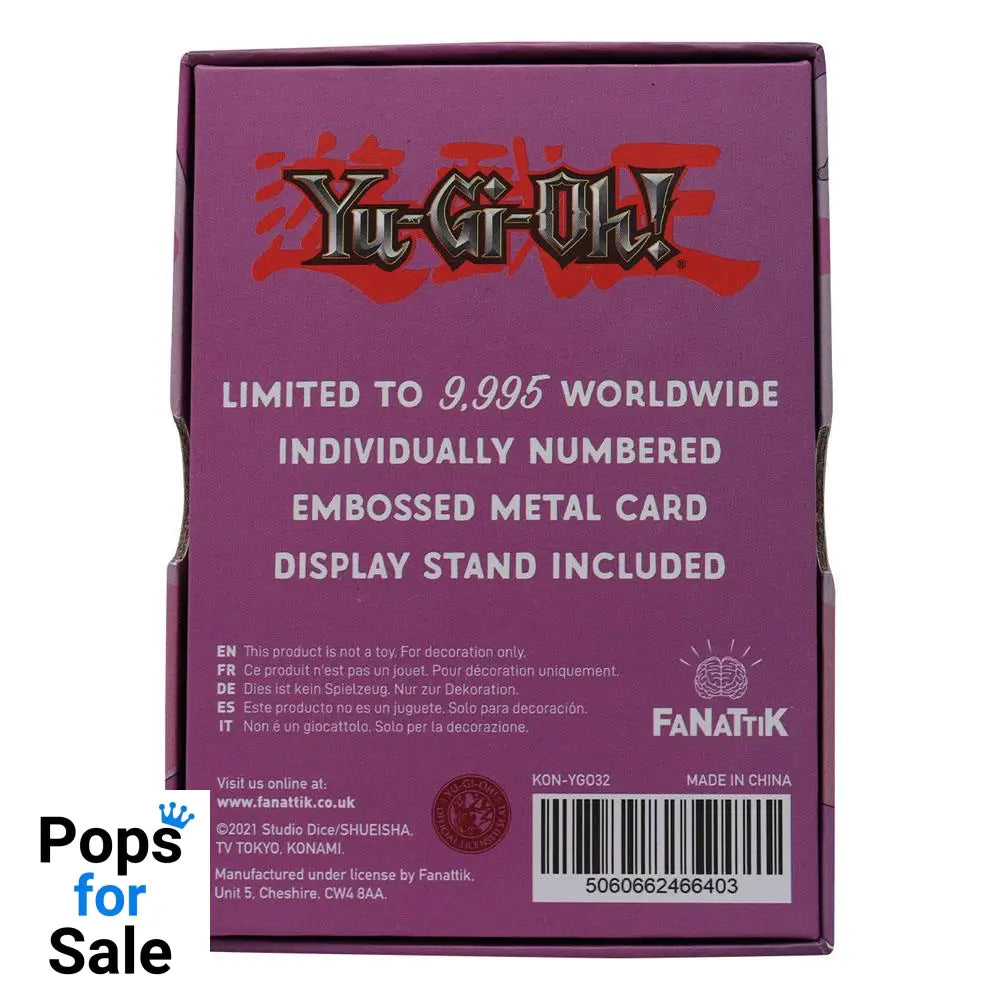 Yu-Gi-Oh! Replica Card Marshmallon Limited Edition