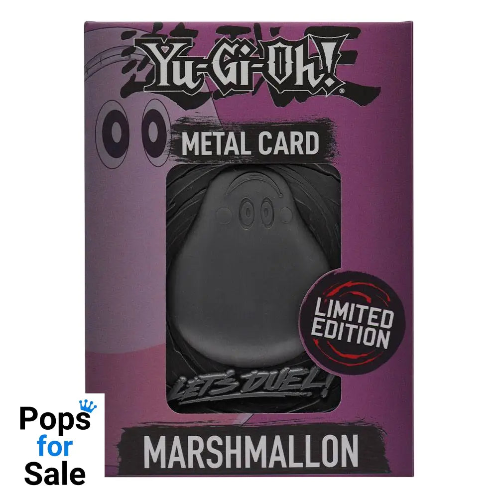 Yu-Gi-Oh! Replica Card Marshmallon Limited Edition Replicas