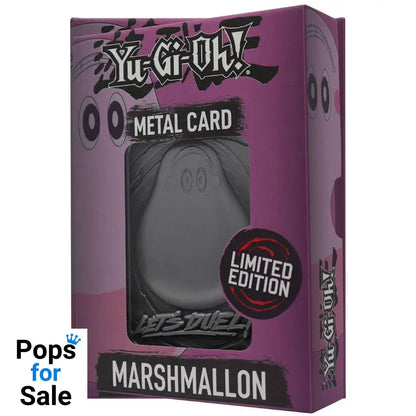 Yu-Gi-Oh! Replica Card Marshmallon Limited Edition