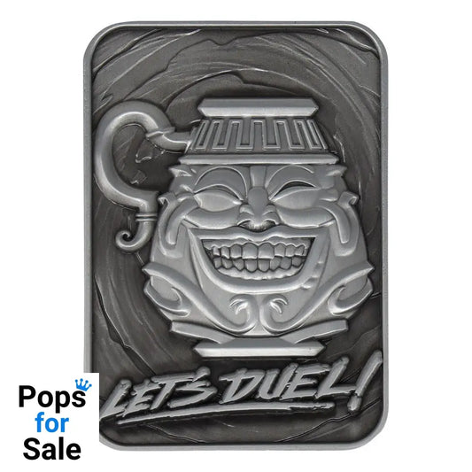 Yu-Gi-Oh! Replica Card Pot of Greed Limited Edition Replicas