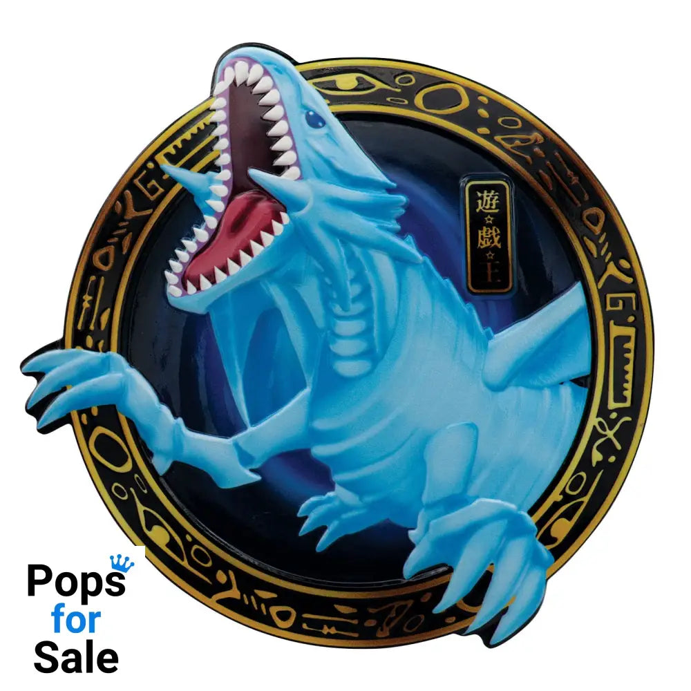 Yu-Gi-Oh! Resin Plaque Blue-Eyes White Dragon