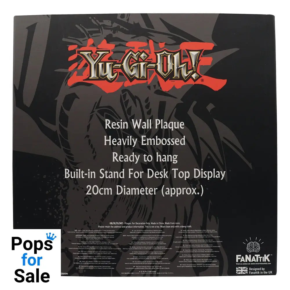 Yu-Gi-Oh! Resin Plaque Blue-Eyes White Dragon