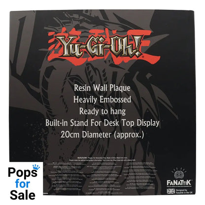 Yu-Gi-Oh! Resin Plaque Blue-Eyes White Dragon