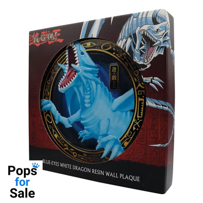 Yu-Gi-Oh! Resin Plaque Blue-Eyes White Dragon