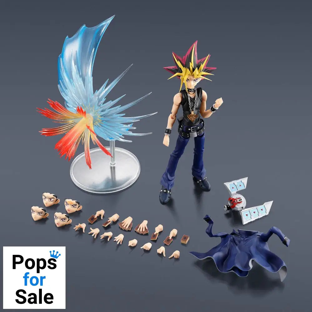 Yu-Gi-Oh! S.H.Figuarts Action Figure Yami Yugi 16 cm