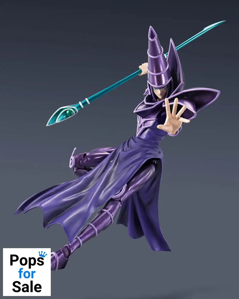 Yu-Gi-Oh! S.H. MonsterArts Action Figure Dark Magician 19 cm